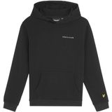 Lyle & Scott - Script Logo Hoodie - Zwart - Jongens