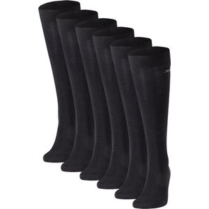 JOOP! Sokken Unisex premium essential cotton Knee High 6p Set van 6