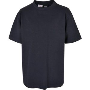 Urban Classics - Boys Tall Kinder T-shirt - Kids 158/164 - Donkerblauw