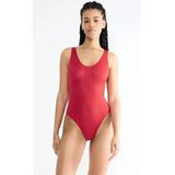 Sloggi - Zero Feel Bliss - Naadloze Kanten Dames Body - Rood