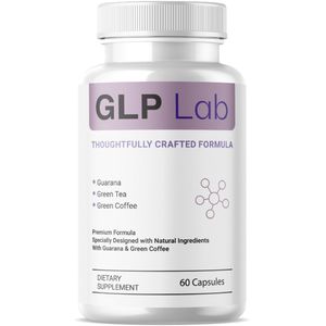 GLP LAB - Voedingssupplement - 60 Capsules - Met Groene Thee en Groene Koffiebonen Extract