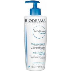 Bioderma - Voedende Gezichtscrème Atoderm Bioderma - Unisex - 500 ml