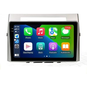 geschikt voor Toyota Corollo Verso 2004 - 2010 | 4GB & 32GB | Carplay & Android auto