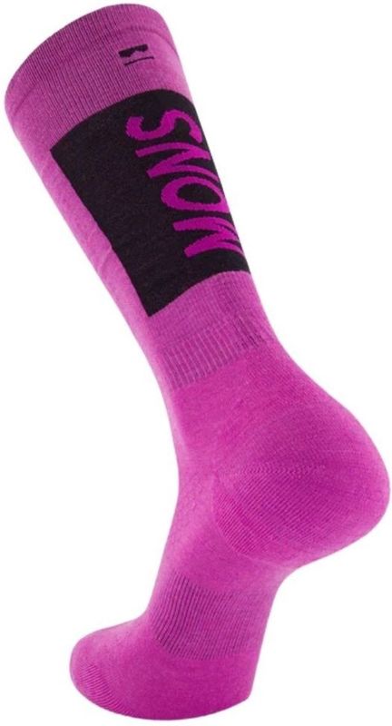 Mons Royale - Atlas Merino Snow Sock - Skisokken - Roze