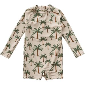Crown Tree Longsleeve Swimsuit | Maat 62/68 t/m 110/116 | Jongens zwempak | Salted Stories