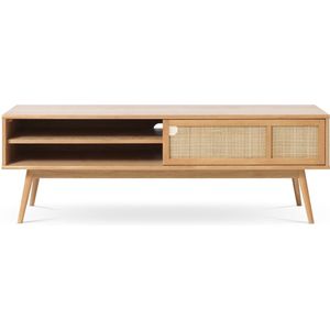 Olivine Boas houten tv meubel naturel - 150 x 45 cm