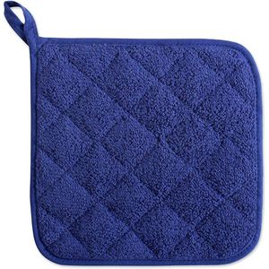 5-Pack Pannenlappen voor Keuken Hittebestendige Pannenlappen Sets Oven Onderzetters Badstof Pannenlappen voor Koken en Bakken