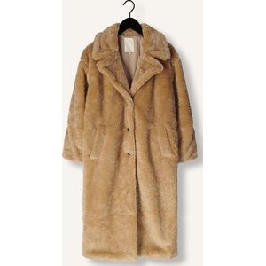 Notre-V - NV-EDDIE - Winterjas - Zand - Polyester