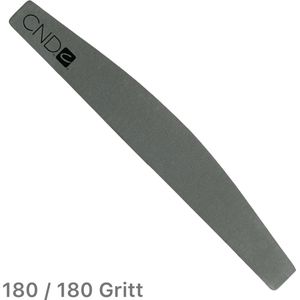 CND - Tools - Boomerang Padded File - Nagelvijl - Vijl - Nagel Verzorging - Manicure - Pedicure - 180/180 Gritt