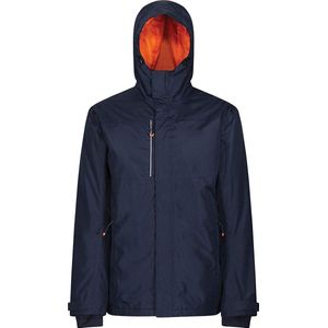 Regatta Thermogen Powercell 5000 Heated Jacket RG2100 - Navy/Magma Orange - M