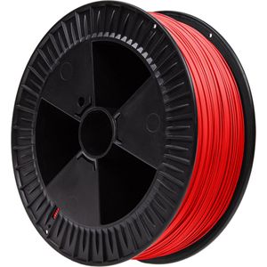 colorFabb Pla Economy Rood 3D-printerfilament - 1,75 mm - 8000 g - Uitstekende waarde per kilo - Grote spoelopties - Verkrijgbaar in veel kleuren