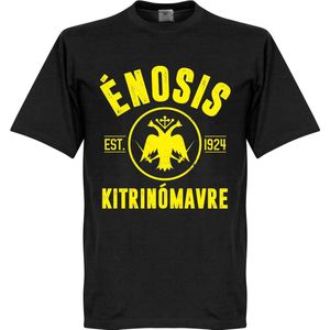 Hibernians Established T-shirt - Zwart - S