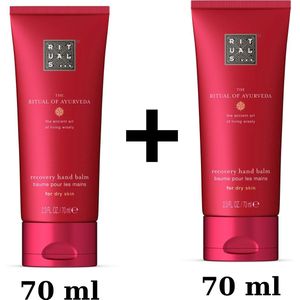 Rituals of Ayurveda - 2X Hand Balm Hand Cream 70 ml = 140 ml
