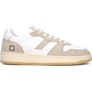 D.A.T.E Court 2.0 Vintage Sneakers - Suède - Heren - Wit - Maat 45