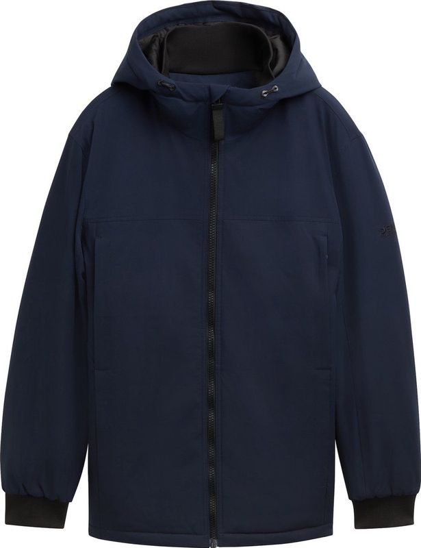 Tom Tailor winterjas heren - donkerblauw - 1041348 - maat L