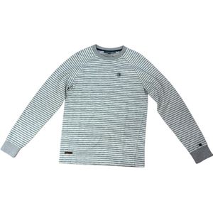 Cast Iron - Trui - Mannen - Wit/Blauw - Maat M