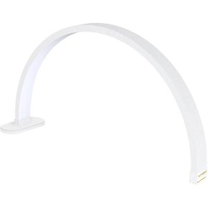 ILLUXE IL10W - Manicure LED Moonlight Wit 30 inch- Tattoo - Manicure – Salon - Nagel lamp – werklamp – Nagelstyliste – Handwerk – Behandellamp – Beauty – Manicure – Verlichting – Nagels – Moonlight – Moon lamp - Moonlamp