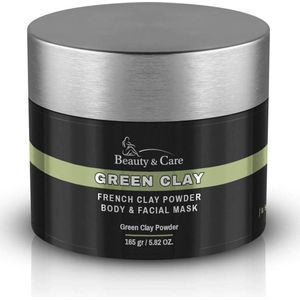 Beauty & Care - Franse Groene Klei poeder - 165 g. new