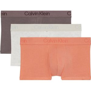 Calvin Klein - Boxershorts - Set van 3 - Wit - Katoen