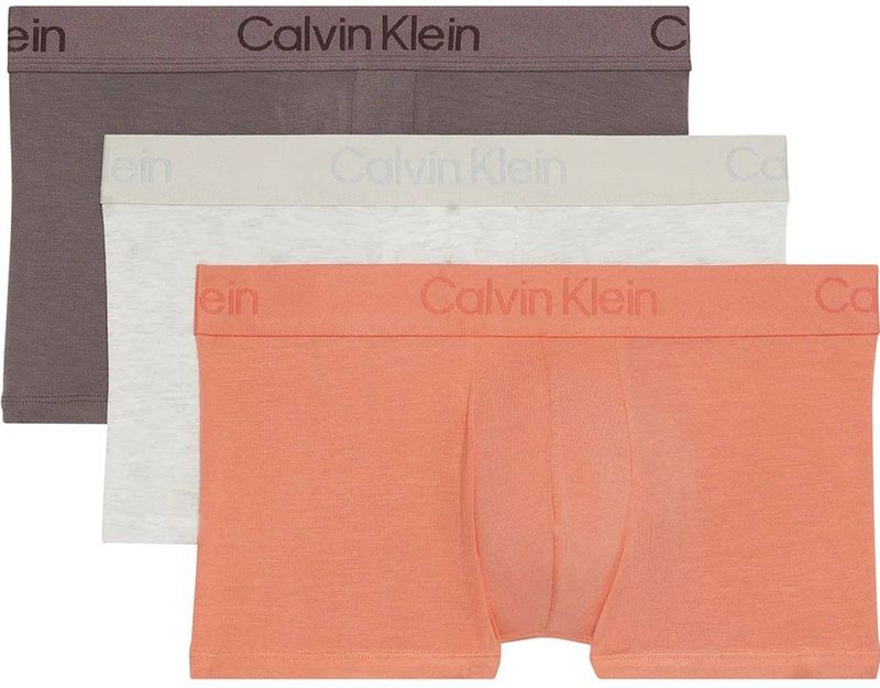 Calvin Klein - Boxershorts - Set van 3 - Wit - Katoen
