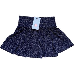 Vinrose rokje maat 98/104 donker blauw