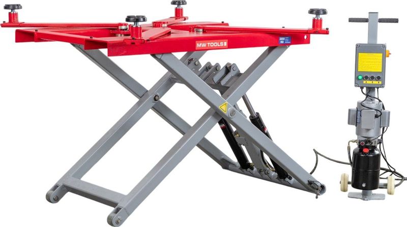 MW Tools - MSL305M - Mobiele Schaarhefbrug - 3T - 1287 mm - 230V