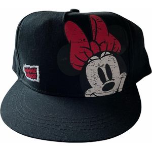 Minnie Mouse cap zwart