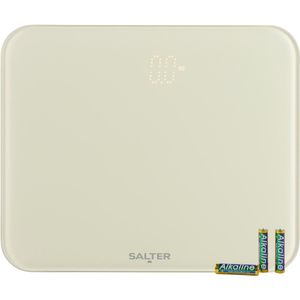 Salter Halo Elektronische Weegschaal | KG/ST/lbs | Crème