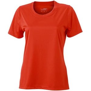 James and Nicholson Vrouwen/dames Actieve Tee (Grenadine)