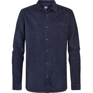 Petrol Industries - M-3050-SIL401 - Overhemd - Lange Mouwen