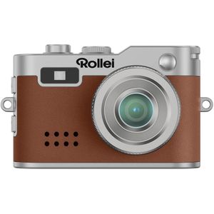 Rollei - Mini Digitale Camera - Bruin - 2 MP Fotoresolutie - Full HD Videoresolutie
