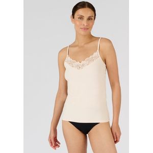 Damart - Climatyl kanten hemdje - Dames - Beige - 34-36 (XS)