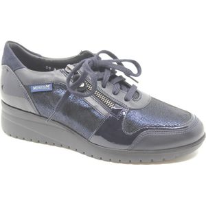 Mephisto - Iasmina - Veterschoenen - Blauw - Leer