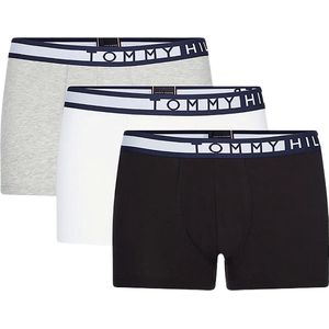 Tommy Hilfiger Onderbroek - Mannen - Zwart - Wit - Grijs - Donkerblauw