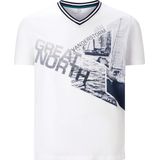 Jan Vanderstorm - Bryno - T-shirt - Wit