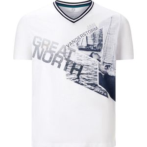 Jan Vanderstorm - Bryno - T-shirt - Wit