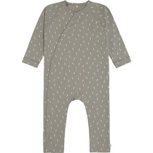 Lassig -Gots - Pyjama - Maat 74/80 - Streepjes