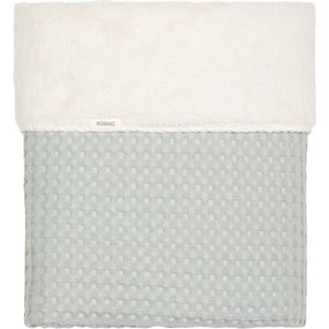 Deken - Grijs - Katoen - 150x200 cm