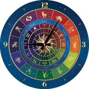 Art Puzzle Puzzle-Uhr - Zodiac - 570 Teile.