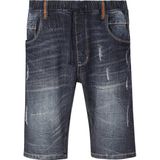 Jan Vanderstorm - LAMBRIT - Bermuda - Zwart - Lage Taille