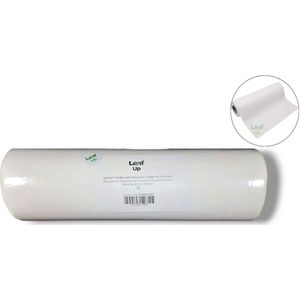 LeafUp® Onderzoektafelpapier - Behandeltafelpapier - Onderzoeksbankpapier - 2-laags - 40 cm x 50 m (132 vellen)
