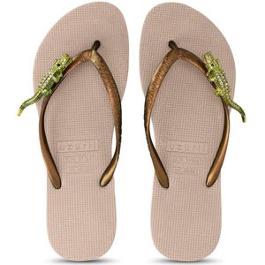 Uzurii Green Crocodile Switch - Zand