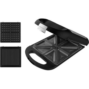 Croque Monsieur Toestel - Croque Monsieur - Grill Apparaat - Tostiijzer - Sandwich Maker - Paninimaker