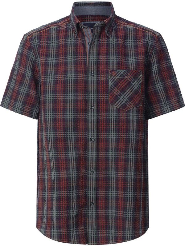 Babista - CELITOSSO - Overhemd - Donkerblauw - Korte Mouwen