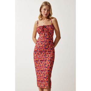 Happiness Istanbul CI00029 Volwassenen Vrouwen - Rood oranje - 38