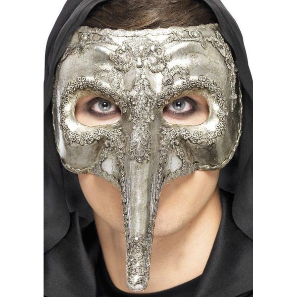 boeren Dhr Ontwarren Zilveren Venetiaanse maskers kopen | Ruime keus! | beslist.nl