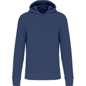 Kariban Ecologische herensweater met capuchon K4027 - Deep Blue - L