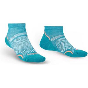 Bridgedale Ultralight T2 Coolmax® Performance Low Sokken Blauw EU 41-43 Vrouw