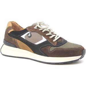 Australian Footwear - KYOTO - Sneakers - Bruin Combi - Wijdte G