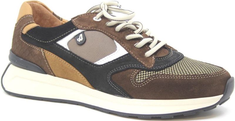 Australian Footwear - KYOTO - Sneakers - Bruin Combi - Wijdte G